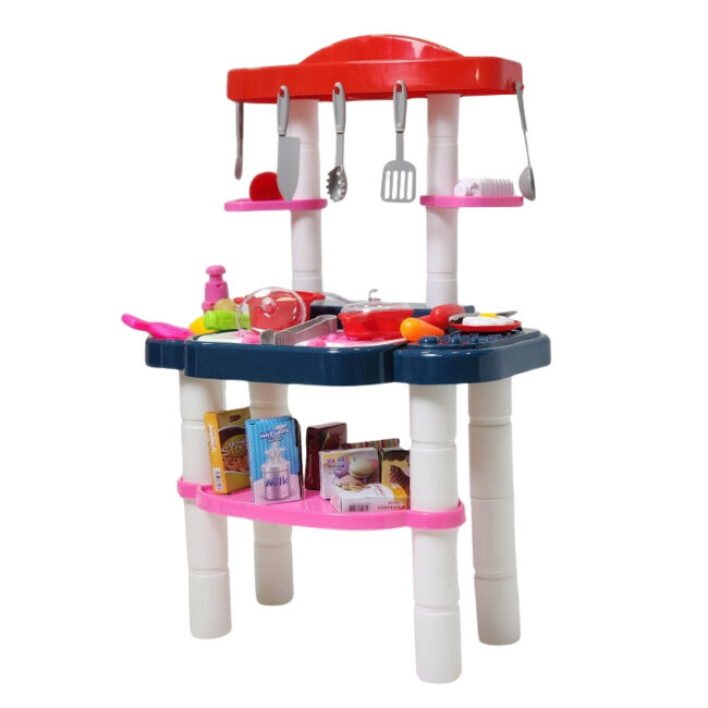 Toy Matic DIY Kitchen Deluxe Playset For Kids - Image 2