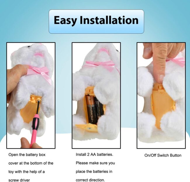 Interactive Electric Plush Persian Cat – Walking, Meowing, Wagging Tail Toy - Image 4