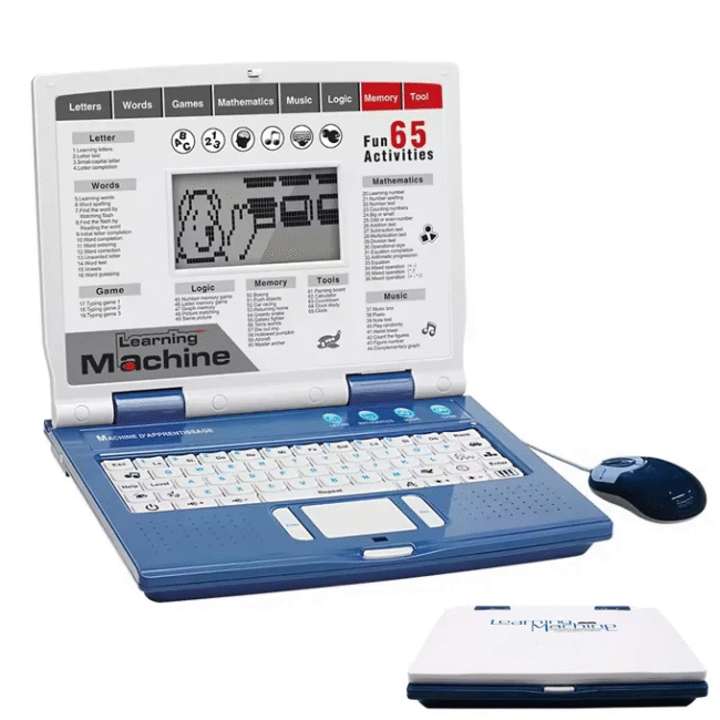 Children’s Educational Laptop – 65 Fun Learning Games & Activities - Image 2