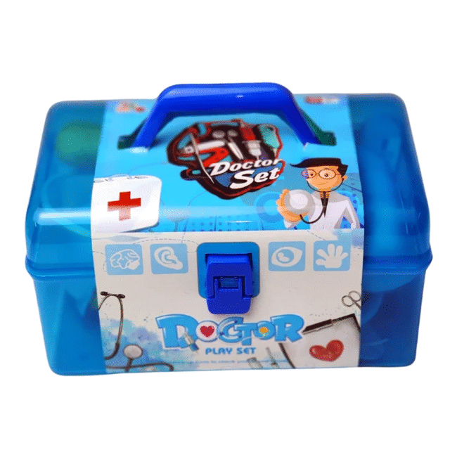Toy Matic Doctor Set Box Toy For Kids (55015) - Image 2