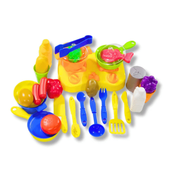 Toy Matic Kitchen Playset Box Toy For Kids (55020) - Image 3