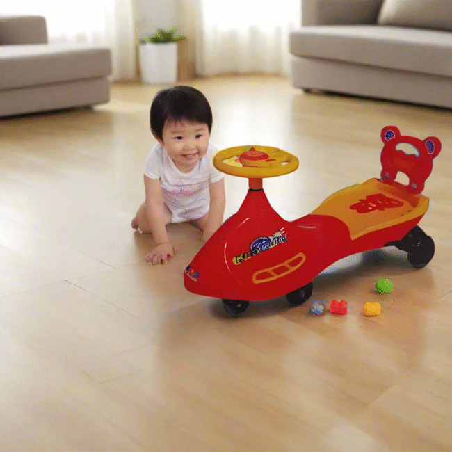 Mama Sweet Kitty Swing Auto Car