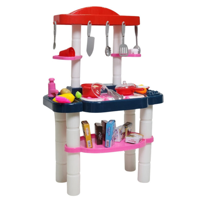 Toy Matic DIY Kitchen Deluxe Playset For Kids - Image 3