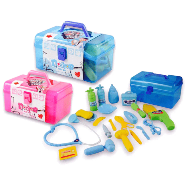 Toy Matic Doctor Set Box Toy For Kids (55015) - Image 3