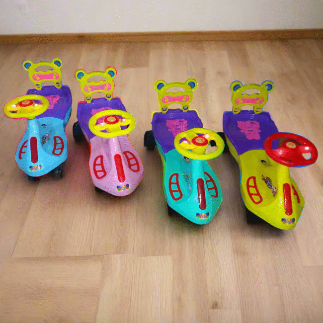 Mama Sweet Kitty Swing Auto Car - Image 2