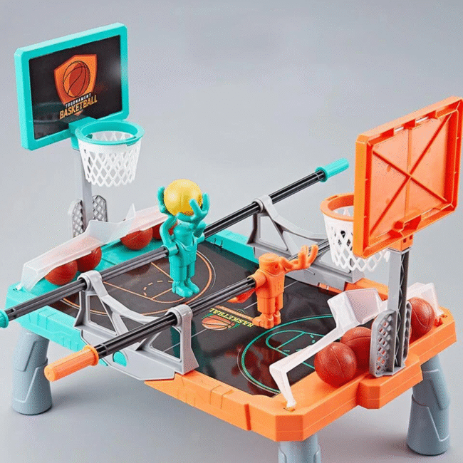 Children Interactive Ejection Shooting Basketball Game - Image 2