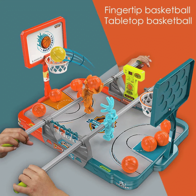 Children Interactive Ejection Shooting Basketball Game - Image 3