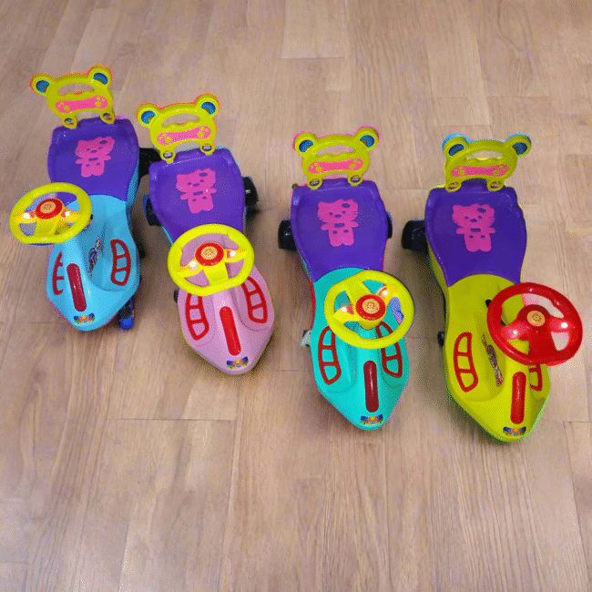 Mama Sweet Kitty Swing Auto Car - Image 3