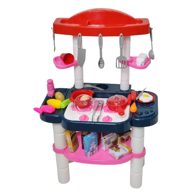 Toy Matic DIY Kitchen Deluxe Playset For Kids - Image 4