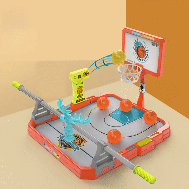 Children Interactive Ejection Shooting Basketball Game - Image 4