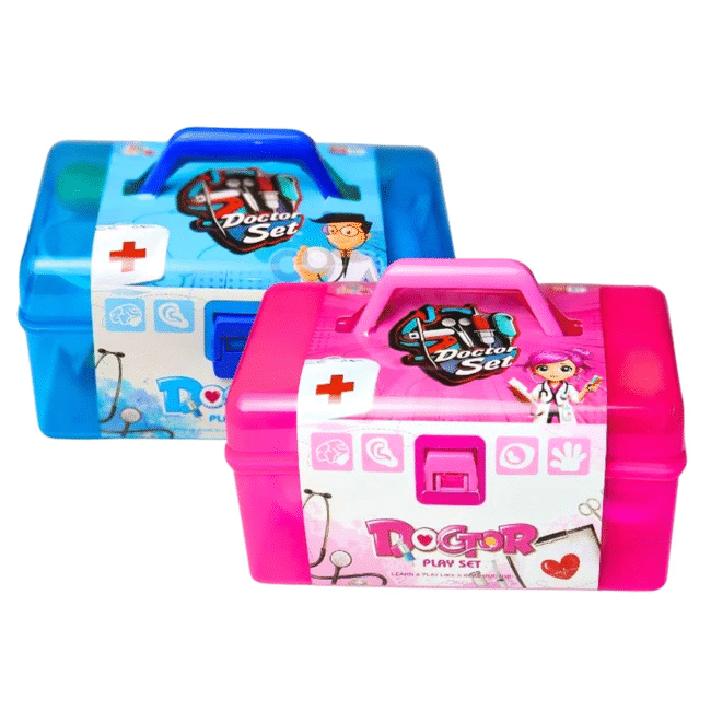 Toy Matic Doctor Set Box Toy For Kids (55015)