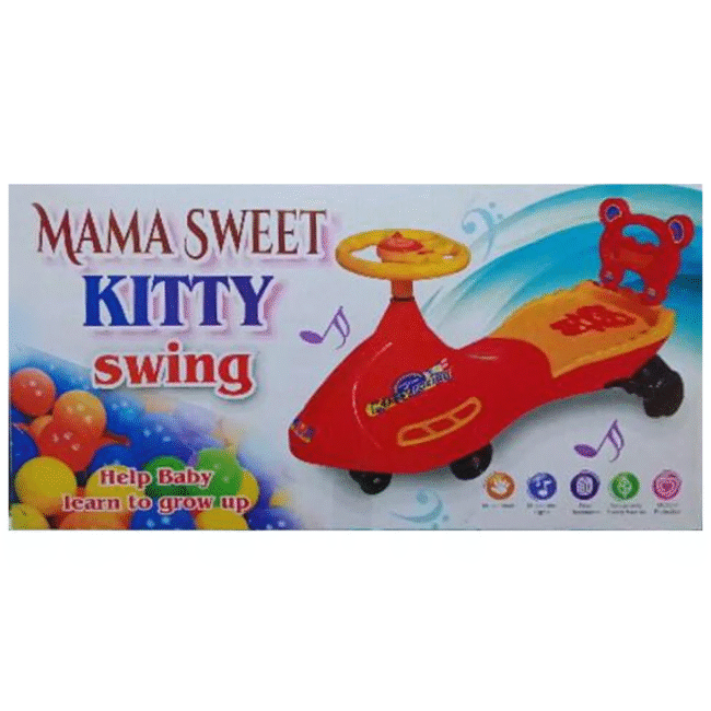 Mama Sweet Kitty Swing Auto Car - Image 4