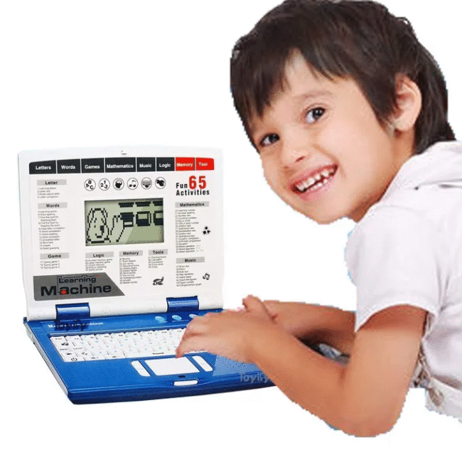 Children’s Educational Laptop – 65 Fun Learning Games & Activities