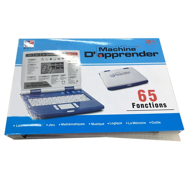 Children’s Educational Laptop – 65 Fun Learning Games & Activities - Image 4