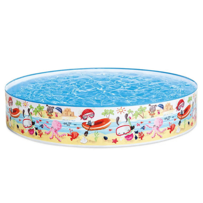 INTEX 5FT X 10” without Air Swimming Pool - Image 2