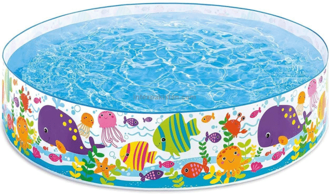 INTEX Ocean Play Snap Set Pool ( 6' x 1'3") - Image 2