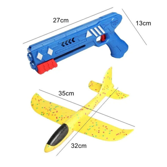 Catapult Airplane Launcher Toy - Image 5