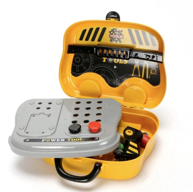Kids Briefcase Tool Set - Image 3