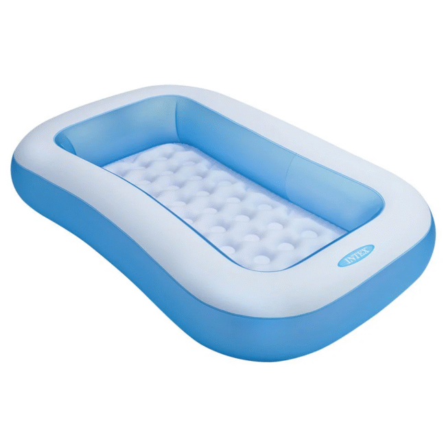 INTEX Rectangular Baby Pool 65.5" L x 39.5" W x 11" H