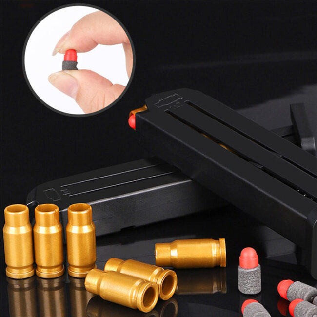 Manual Shell Ejection Soft Bullet Pistol - Image 3