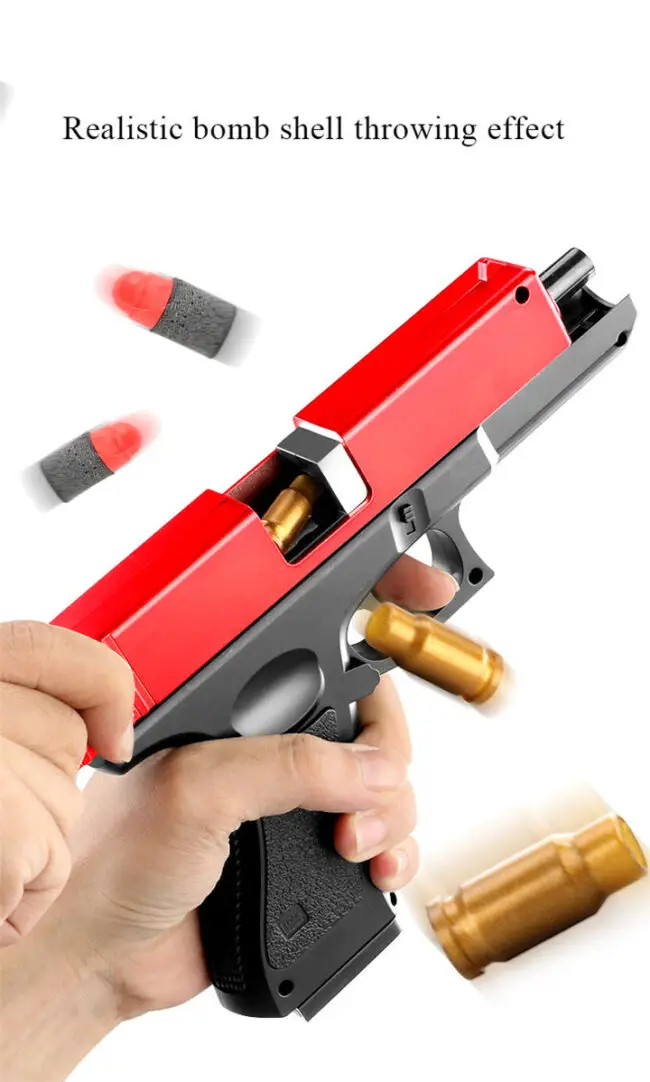 Manual Shell Ejection Soft Bullet Pistol - Image 2