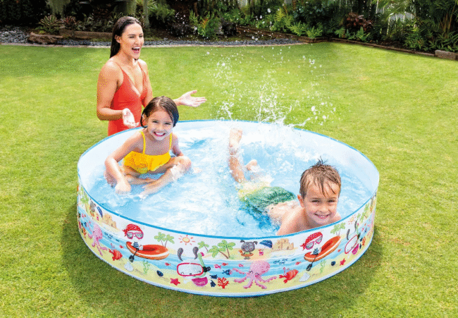 INTEX 5FT X 10” without Air Swimming Pool
