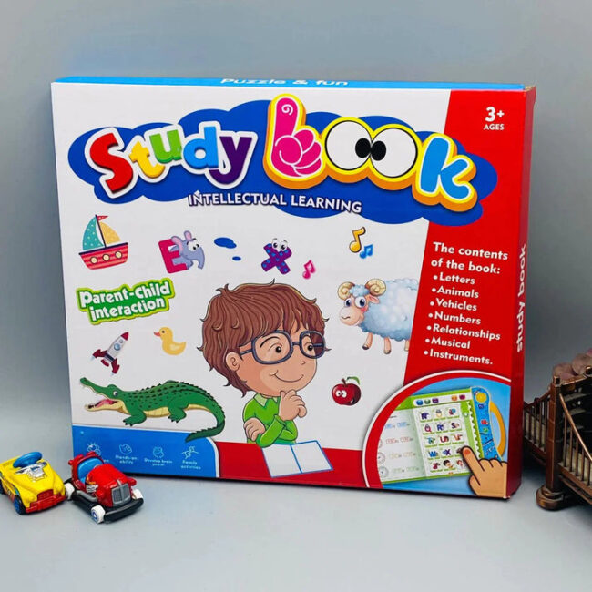 ABC Learning Sound Book For Kids - Image 2