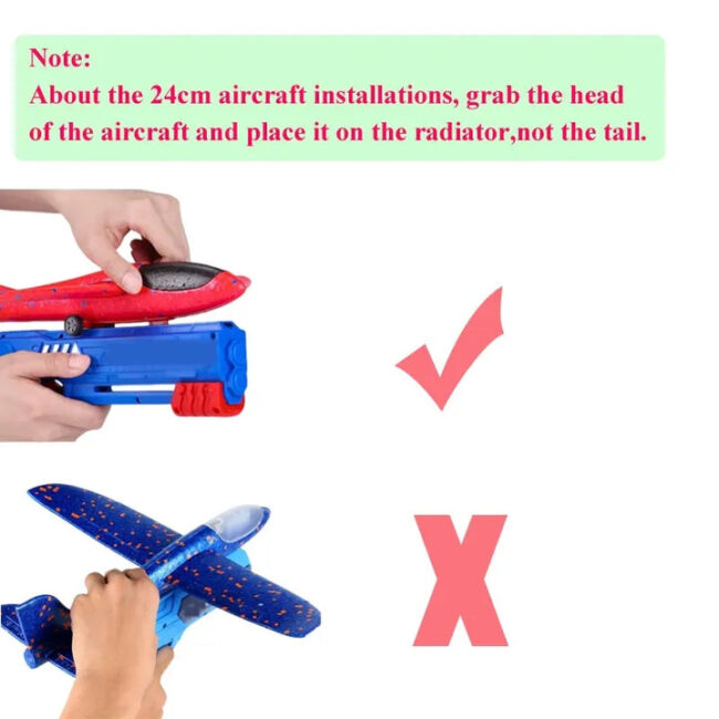 Catapult Airplane Launcher Toy - Image 4