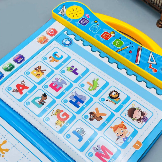 ABC Learning Sound Book For Kids - Image 4