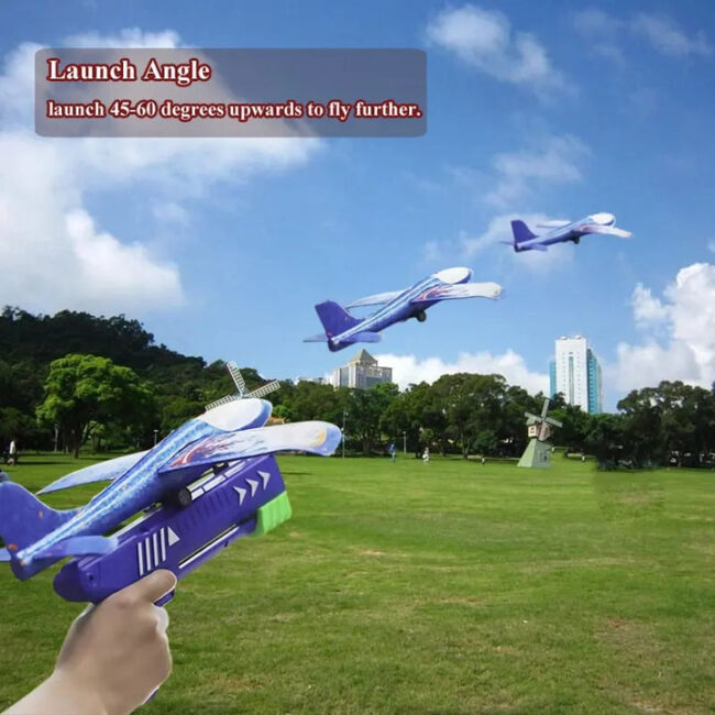 Catapult Airplane Launcher Toy - Image 3