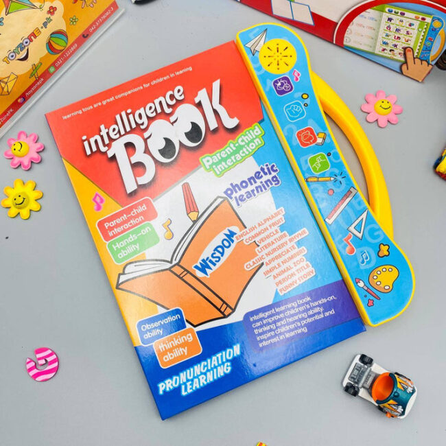 ABC Learning Sound Book For Kids - Image 5
