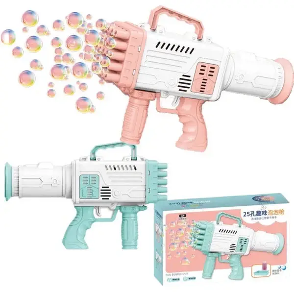 25 Holes Bubble Machine Gun - Image 3