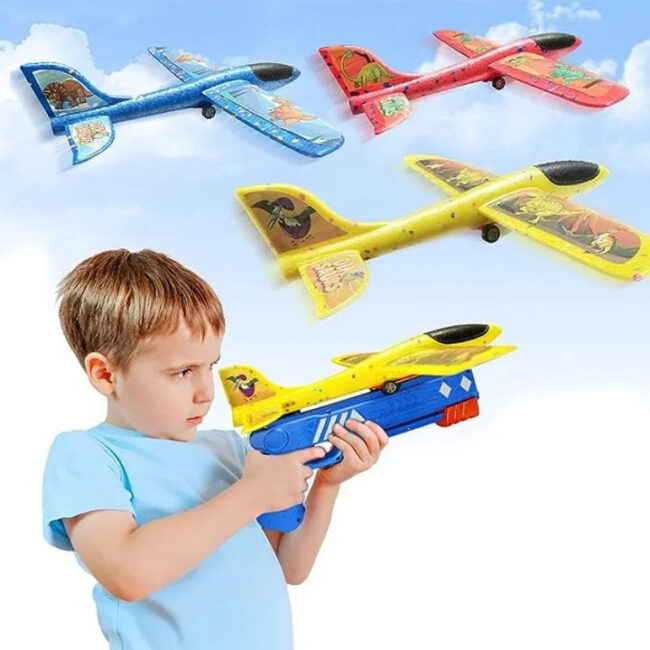 Catapult Airplane Launcher Toy