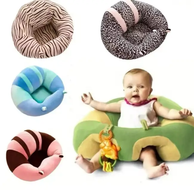 Baby Support Seater Soft Baby Sofa Pillow Seat - Image 3