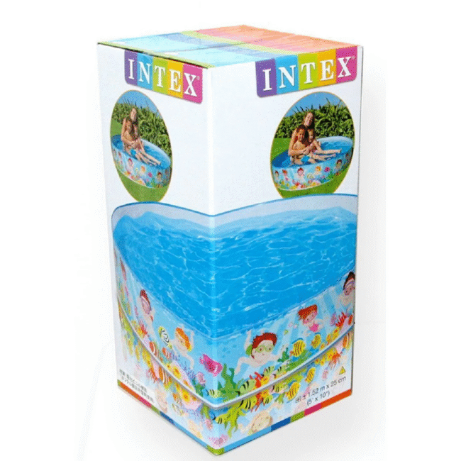 INTEX 5FT X 10” without Air Swimming Pool - Image 3