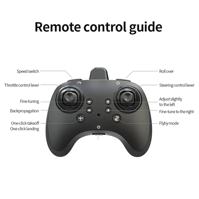 Rechargeable Stunt Drone – 360° RC Quadcopter for Kids & Adults - Image 7